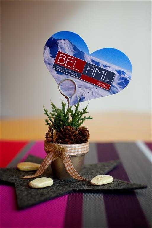 Bel Ami Appartements Ischgl Exterior foto